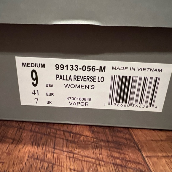 Palladium Palla Reverse Lo Women’s Size 9 - Picture 8 of 8